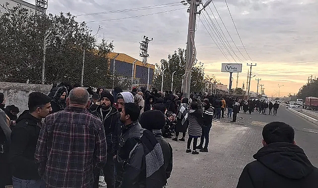 Özak işçilerinin direnişi sürüyor