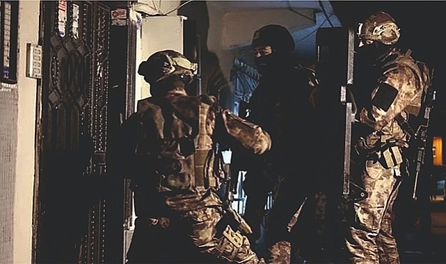 Polis ve Jandarma'dan 'Mercek-6' operasyonu