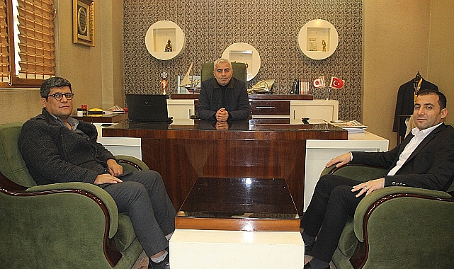 Rıza Kara'dan Ağaslan'a ziyaret
