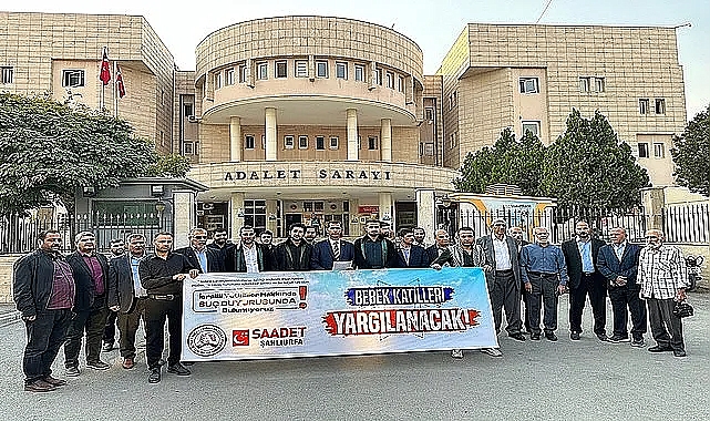 Saadet Partisi, İsrail hakkında suç duyurusunda bulundu