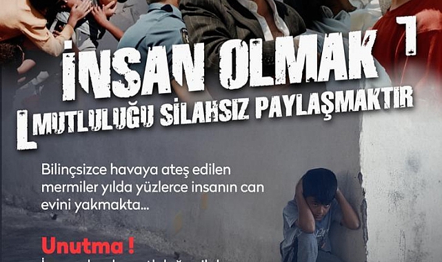 Şanlıurfa'da polisten anlamlı mesaj