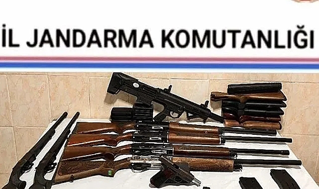 Şanlıurfa'da silah operasyonu