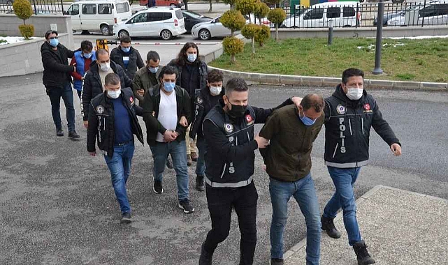 Şanlıurfa'da uyuşturucu operasyonu