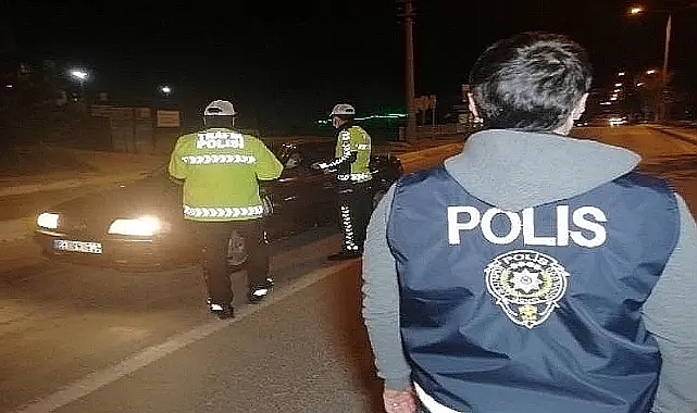 Şanlıurfa Emniyetinden kapsamlı denetim