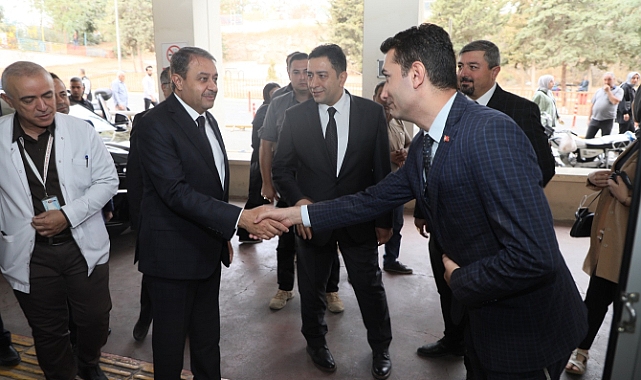 Şıldak devlet hastanelerini denetledi