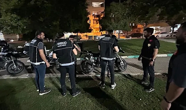 Siverek'in asayiş bilançosu açıklandı