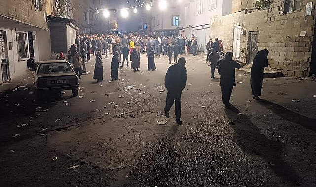 Sokak düğününe kanlı baskın: 1 ölü, 4 yaralı