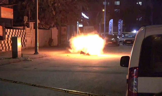 Şüpheli valiz paniği