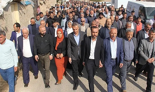 Suruç'taki kan davası tatlıya bağlandı