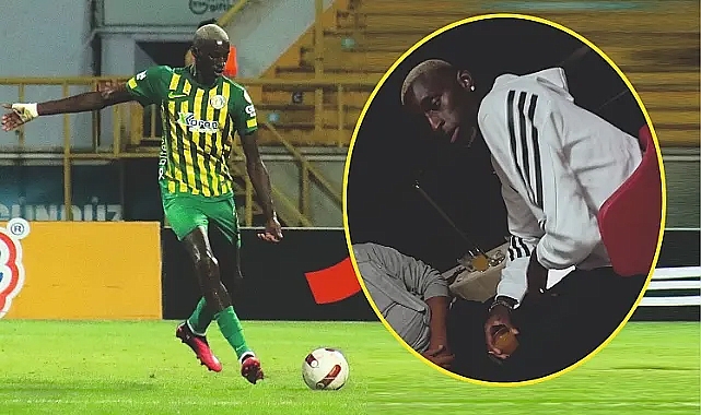 Taraftar Ndaye'den söz aldı
