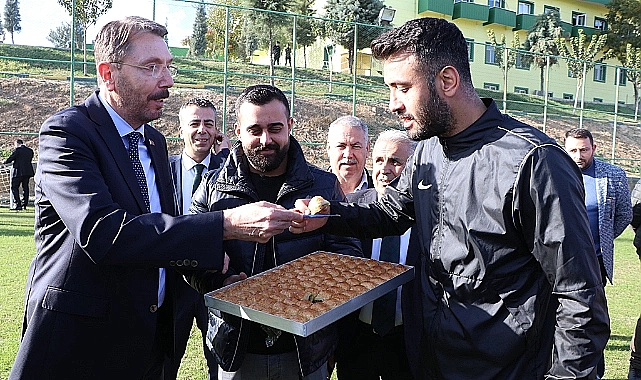 'Tatlı yiyelim, kötü gidişi bitirelim'