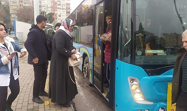 Toplu taşımada flaş karar
