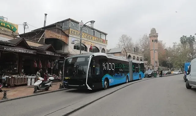 Trambüsler 63'ün yükünü kaldıramıyor