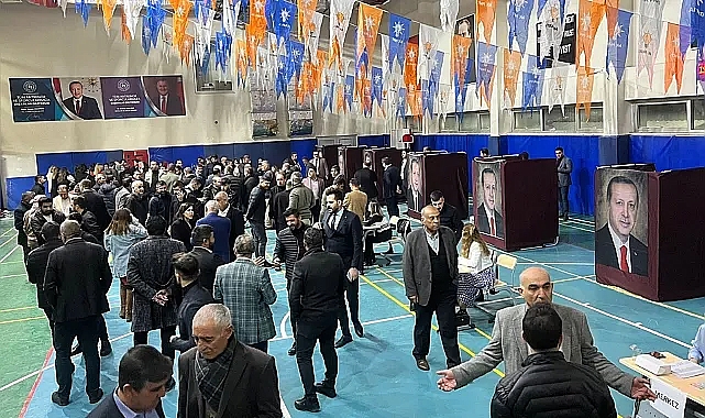 Urfa Ak Parti'de temayül heyecanı