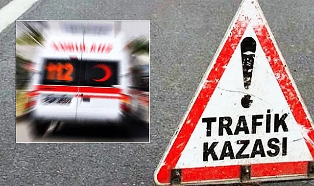 Urfa - Antep karayolunda kaza: Yaralılar var