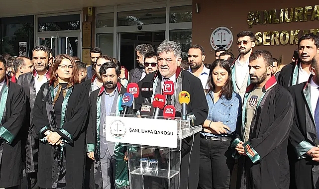 Urfa Barosu'ndan Yargıtay'a tepki