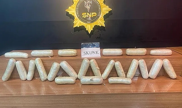 Urfa'da 10 kg uyuşturucu ele geçirildi