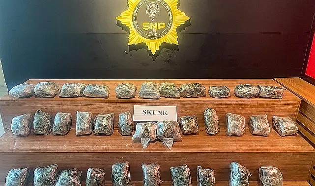Urfa'da 21 kg uyuşturucu ele geçirildi