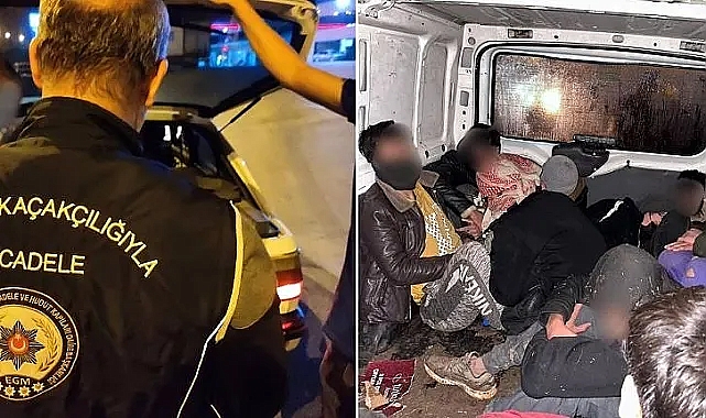 Urfa'da 27 düzensiz göçmen yakalandı