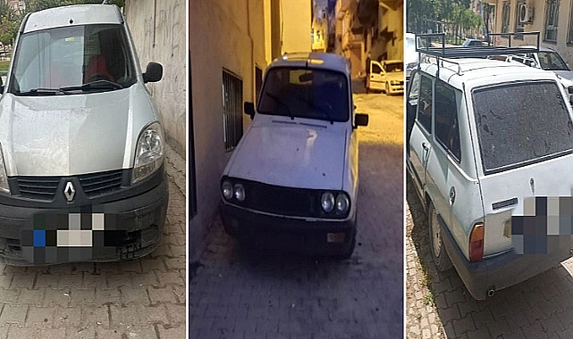 Urfa'da 3 ayrı aracı çalan kişi tutuklandı