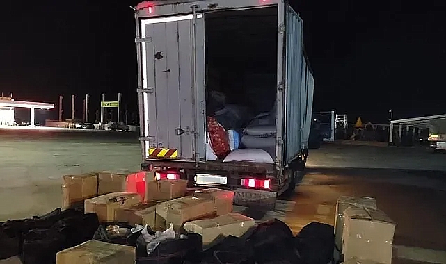 Urfa'da 475 kg uyuşturucu ele geçirildi