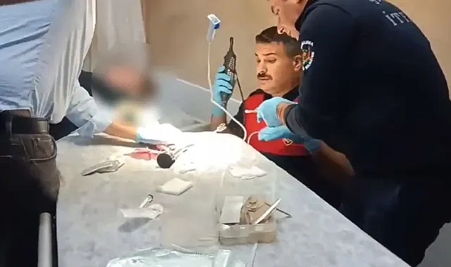 Urfa'da blender faciası