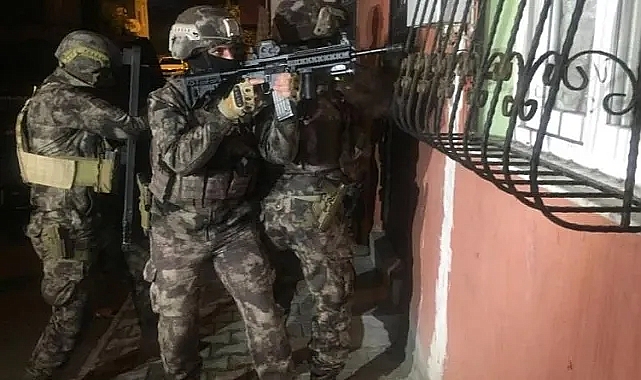 Urfa'da emniyet ve jandarmadan operasyon