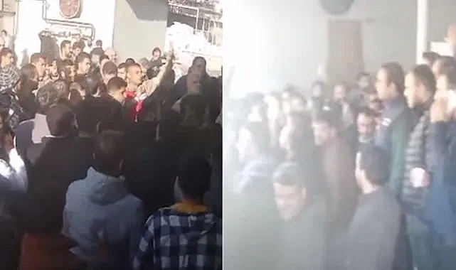 Urfa'da fabrika işçileri patronlara karşı ayaklandı