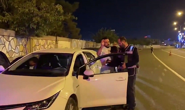 Urfa’da "Güvenli Şehir-9 Uygulaması"