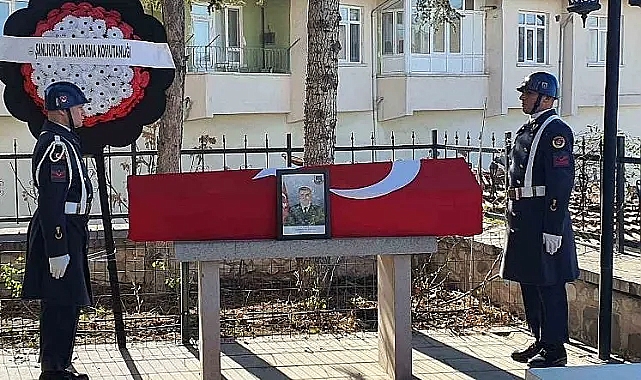 Urfa'da hayatını kaybeden astsubayın naaşı toprağa verildi
