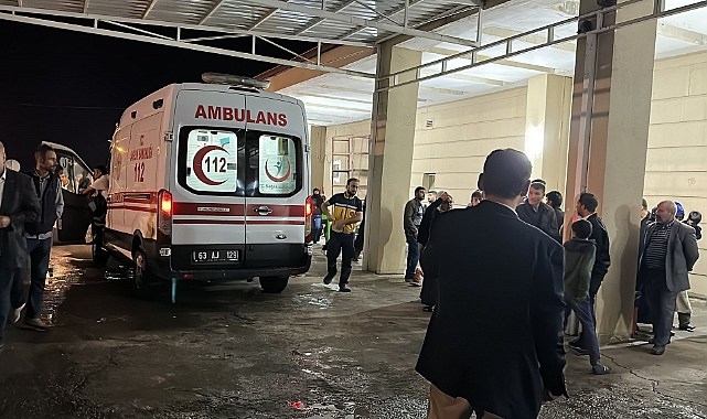 Urfa'da iki grup arasında bıçaklı sopalı kavga: 6 yaralı