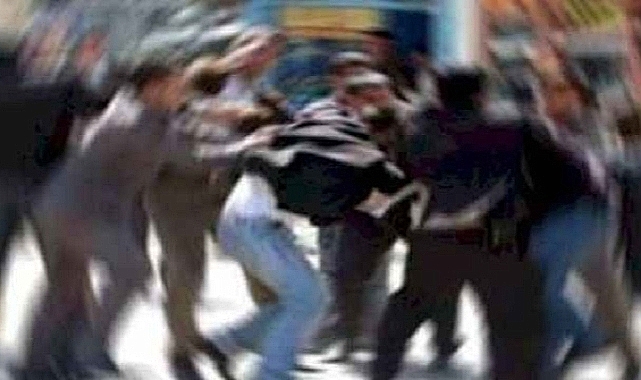 URFA'DA JANDARMADAN MÜDAHALE