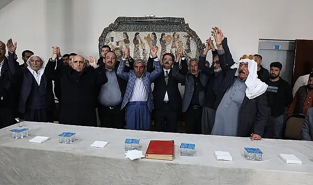 Urfa'da kan davalı aileler barıştı