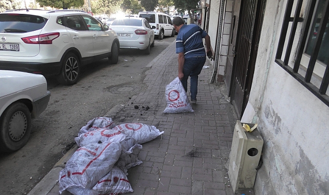 Urfa’da kömür dağıtımı başladı