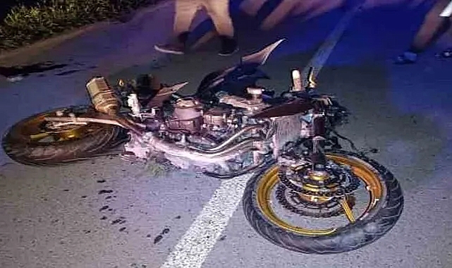 Urfa'da motosiklet kazası: Yaralılar var