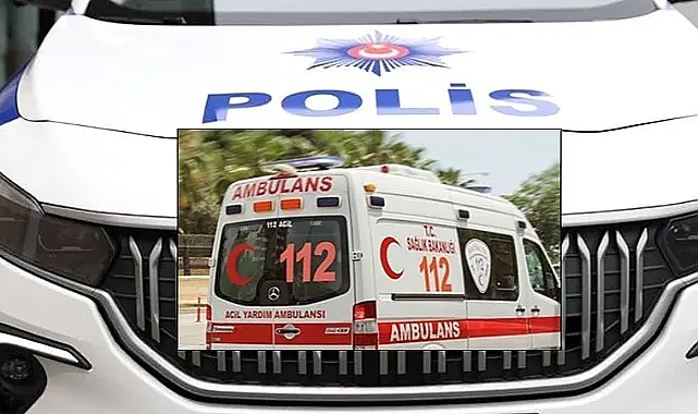 Urfa'da polis aracı kaza yaptı: Yaralılar var