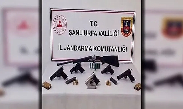 Urfa'da yasa dışı suç örgütüne operasyon
