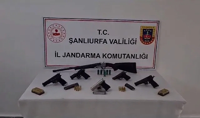 Urfa'da yasa dışı suç örgütüne operasyon