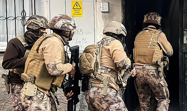 Urfa dahil 18 ilde eş zamanlı sosyal medya operasyonu!