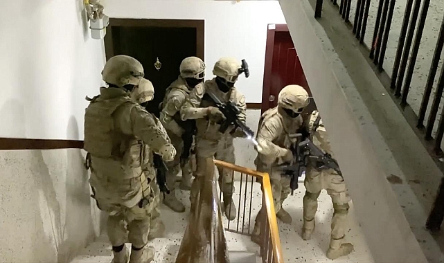 Urfa dahil 44 ilde zehir tacirlerine 'Narkogüç' operasyonu!