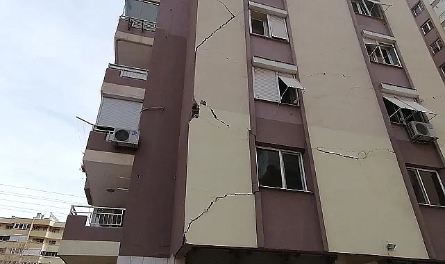 Urfa'daki orta hasarlı bina sakinleri bu uyarı size