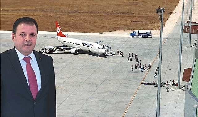'Urfa'dan Antalya'ya uçak seferi istiyoruz'