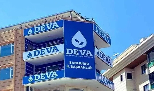 Urfa DEVA Partisi'nde bir şok istifa daha