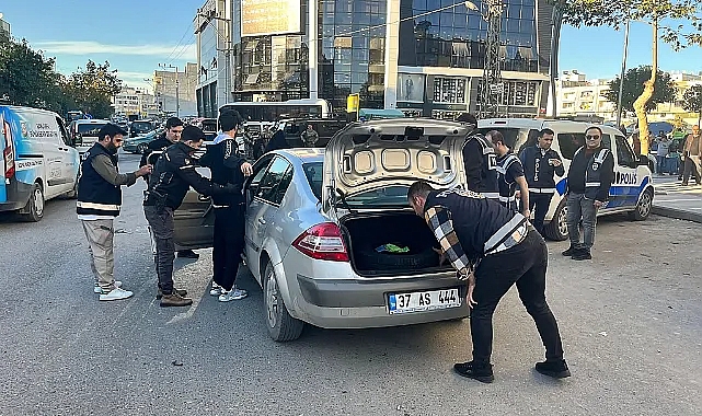 Urfa Emniyeti'nden kapsamlı denetim