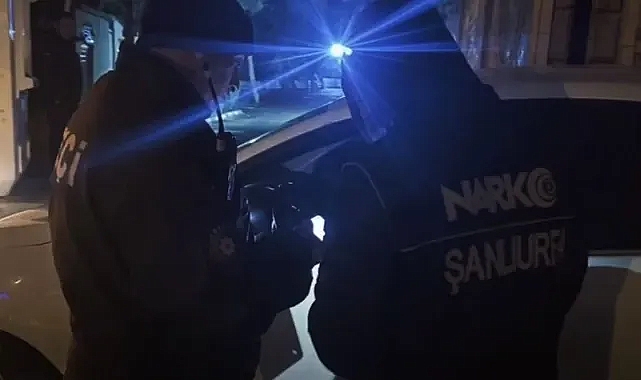 Urfa Emniyeti sahayı boş bırakmıyor