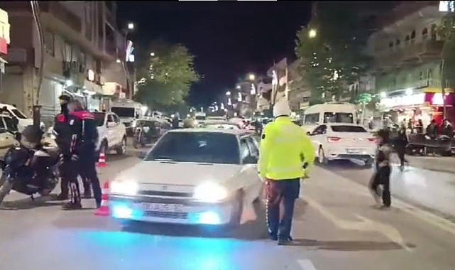 Urfa emniyetinden şok uygulama