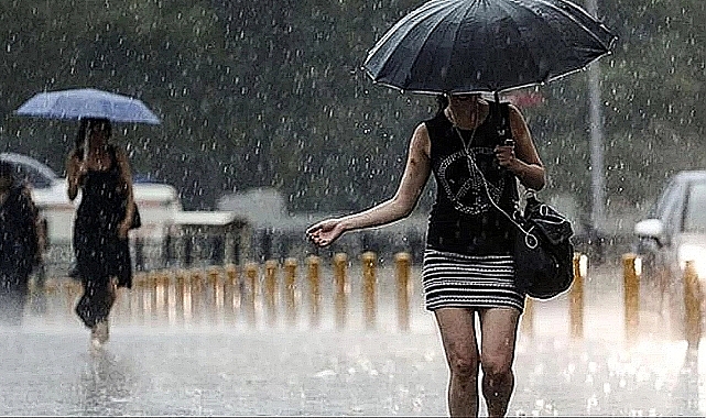 Urfa için yağış uyarısı!