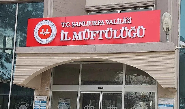 Urfa il Müftülüğü duyurdu: Kayıtlar başladı !