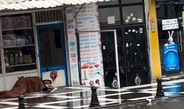 Urfa’nın göbeğinde yürek burkan görüntü! 