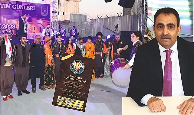 Urfa rüzgarı Yenikapı'da esecek